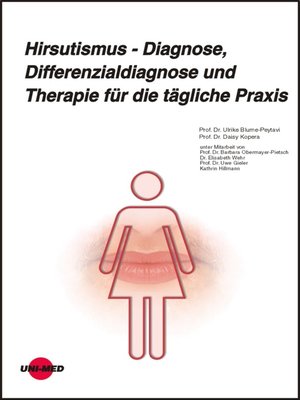 cover image of Hirsutismus--Diagnose, Differenzialdiagnose und Therapie für die tägliche Praxis